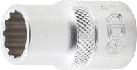 SteckschlüSsel Sw 13 Mm 1/2 ZwöLfkant 12-Kant Stecknuss Vielzahn Nuss Biteinsatz