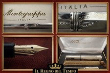 Stylo Montblanc Argent 925 Novantanove Nib Or 14KT F