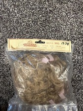 Doll Wig Tallina's Style Light Blond Size 14" Doll Supplies