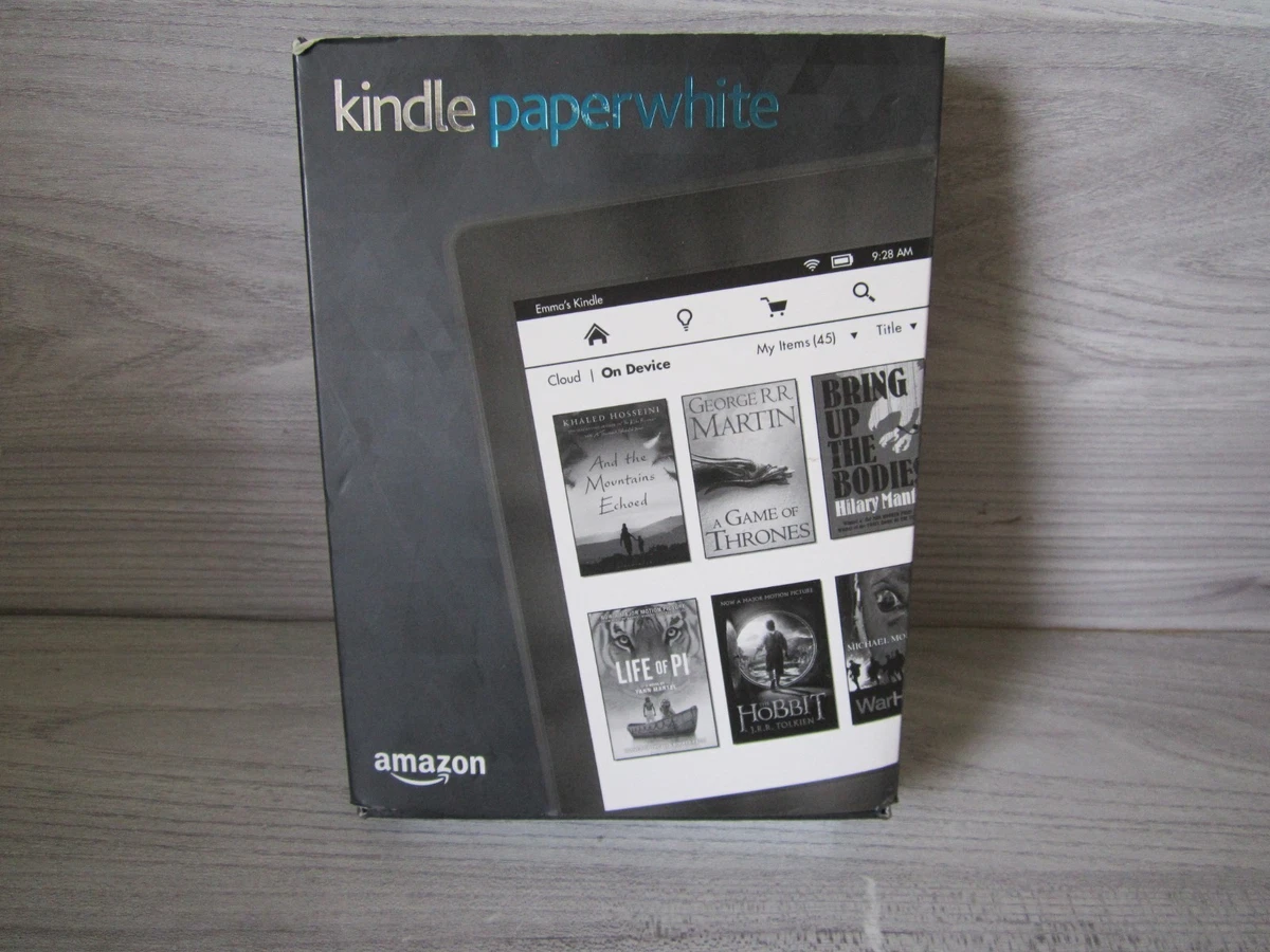 Amazon Kindle Paperwhite (6th Generation) Wi-Fi eBook Readers for