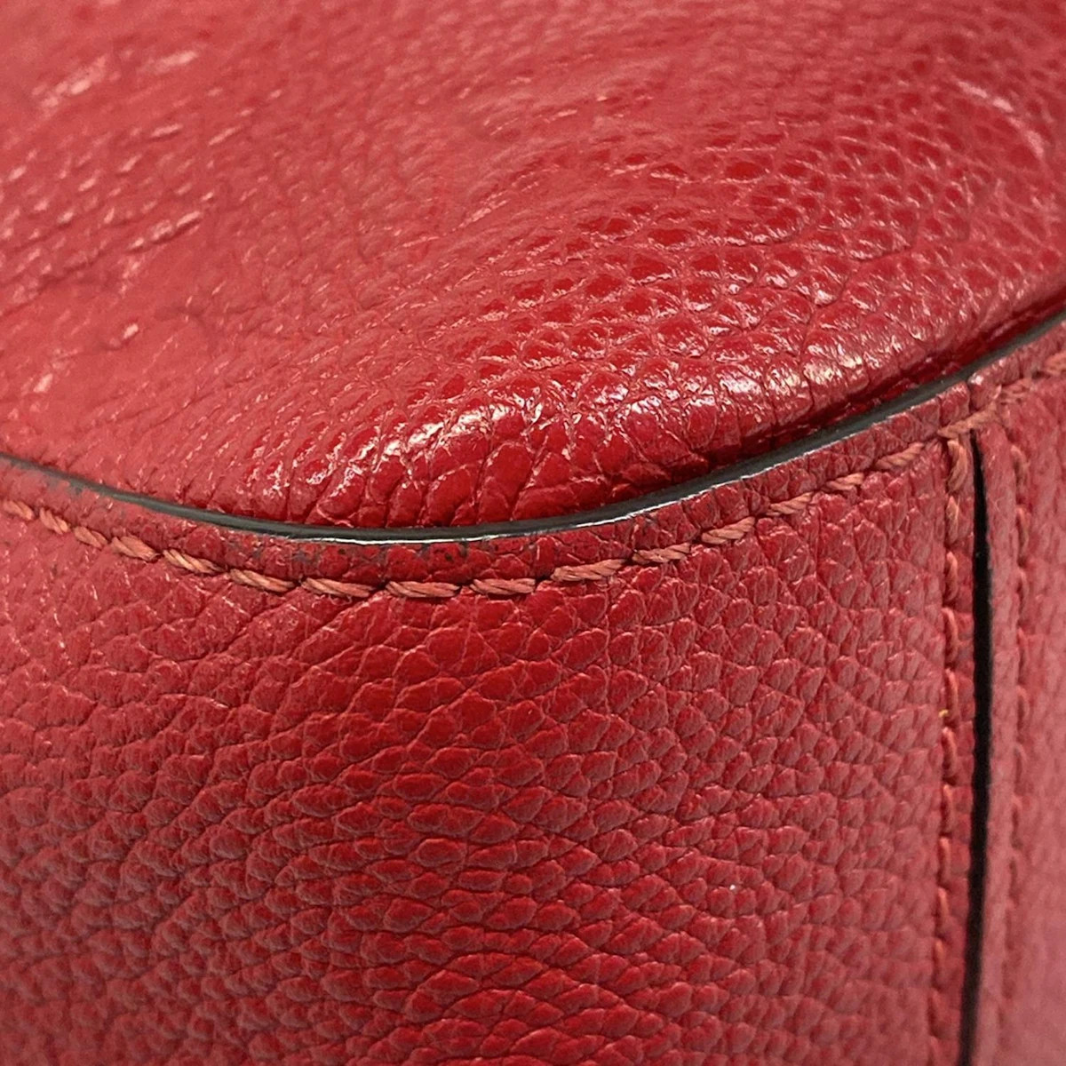 Louis Vuitton Saintonge Monogram Empreinte Shoulder Bag M44606 Scarlet Monogram image 6