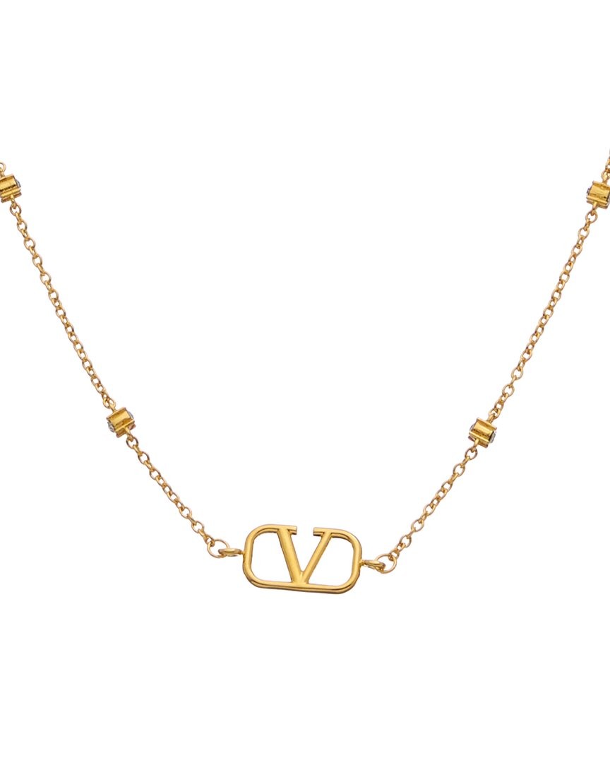 Ожерелье Valentino Vlogo Женское желтое 105390₽