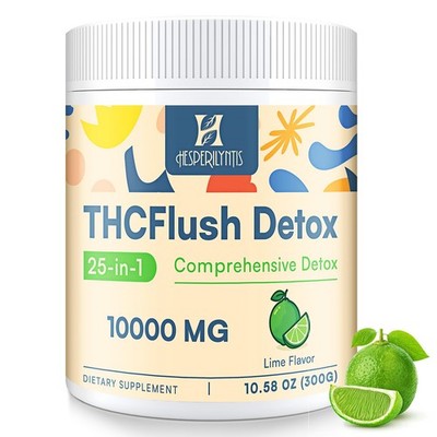 Detox Powder Supplement for Men & Women, Natural Herbal Formula for Liver, Ki...