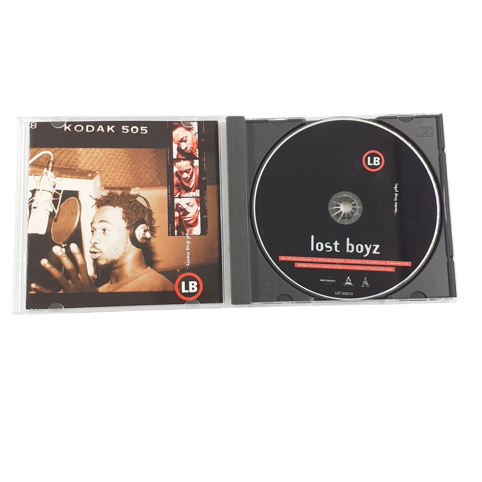 Lost Boyz – Legal Drug Money - CD - Zustand sehr gut - Bild 3 von 4