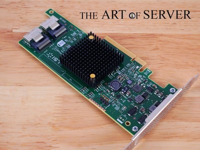 Genuine LSI 9207-8i 6Gbps SAS PCIe 3.0 HBA P20 IT Mode ZFS UNRAID
