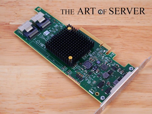 Genuine LSI 9207-8i 6Gbps SAS PCIe 3.0 HBA P20 IT Mode ZFS UNRAID TrueNAS - Picture 4 of 7