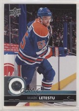 2017-18 Upper Deck Mark Letestu #76 9ci