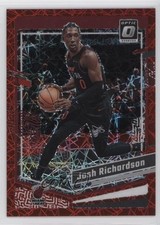 2023-24 Panini Donruss Optic Red Velocity Prizm 86/299 Josh Richardson #98 6k2