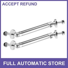 Two Adjustable Front Bumper Lip Splitter Diffuser Strut Rod Tie Bars Universal