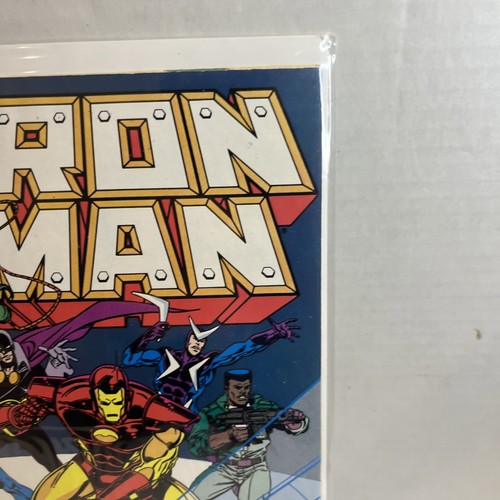 Iron Man #240 - 1968 series Marvel comics VF Full description below [z} - Picture 3 of 5