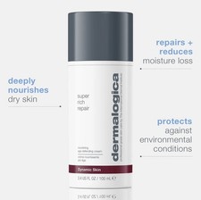 Dermalogica Super Rich Repair 3.4oz/100mL. JUMBO SIZE NEW IN BOX SEALED