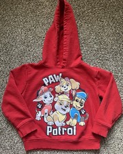 Kids Nickelodeon Paw Patrol Red Graphic Hoodie - Size 4T