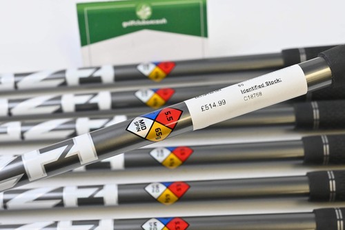 Callaway Apex DCB Irons / 5-PW+GW / Regular Flex Hzrdus Silver 65 Shafts - Picture 5 of 7