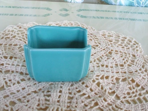 Homer Laughlin Fiesta Sugar Packet Holder