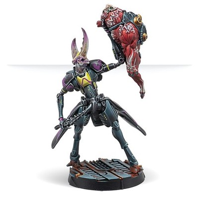 Spiral Corps Freelance Operator Samsa (Plasma Rifle) Corvus Belli  280779