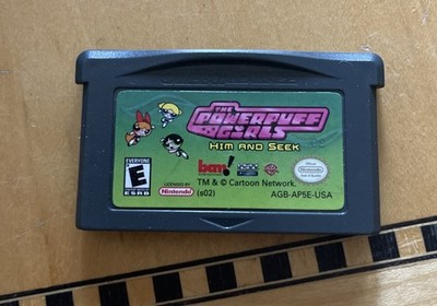 Powerpuff Girls Him and Seek GBA Game Boy Advance Authentic Game Cartridge Only
