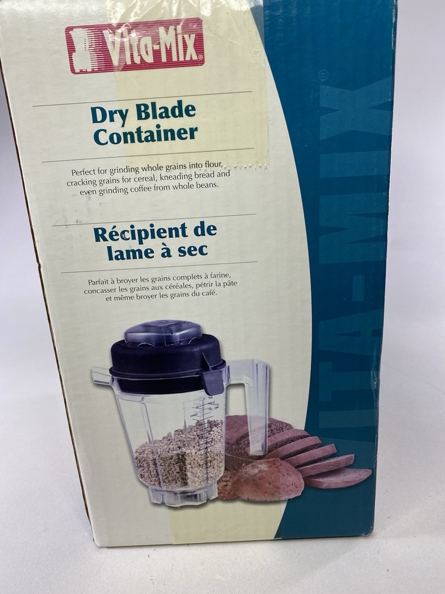 Vitamix 32 Oz Mini Container Dry Blade Tritan With Lid Vm0137 for