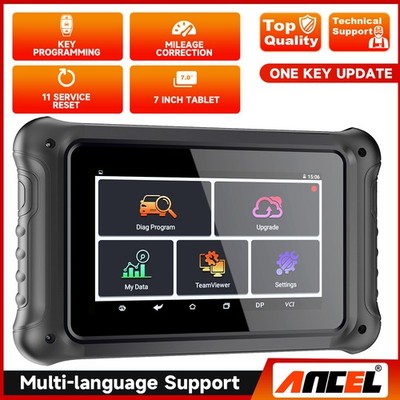 OBDPROG DP500 Cluster Mileage Correction Odometer Adjust OBD2 Scanner Oil Reset