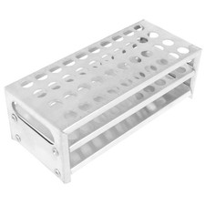 Blood Collection Tray Test Tube Rack Holder for Laboratory Organizer Porous