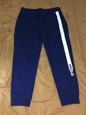 Hugo Boss Red Label Blue Dexray Logo Print Jogger Pants HM-13-Jersey Size XXL