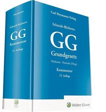 Grundgesetz Kommentar, Schmidt-Bleibtreu, 15....