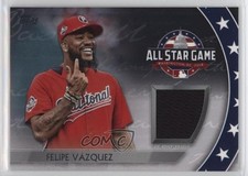 2018 Topps Update All-Star Stitches Felipe Vazquez #AST-FV no9