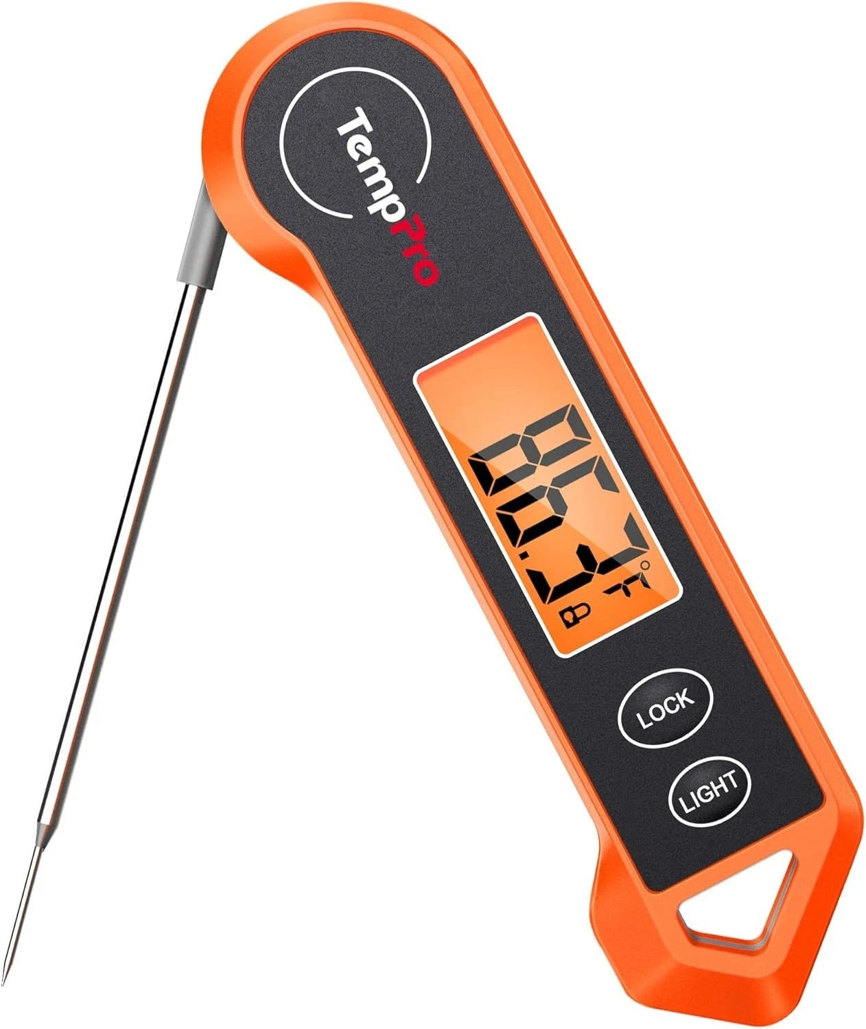 Digital Instant Read Meat Thermometer for Grilling Waterproof Kitchen Cooking Fo