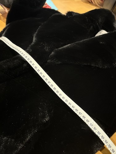 James Lakeland LUXUS schwarze Kunstfelljacke klein einmal getragen - Bild 9 von 9