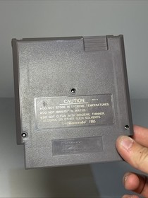 Godzilla Nintendo NES Cart only Authentic Tested Read Tested