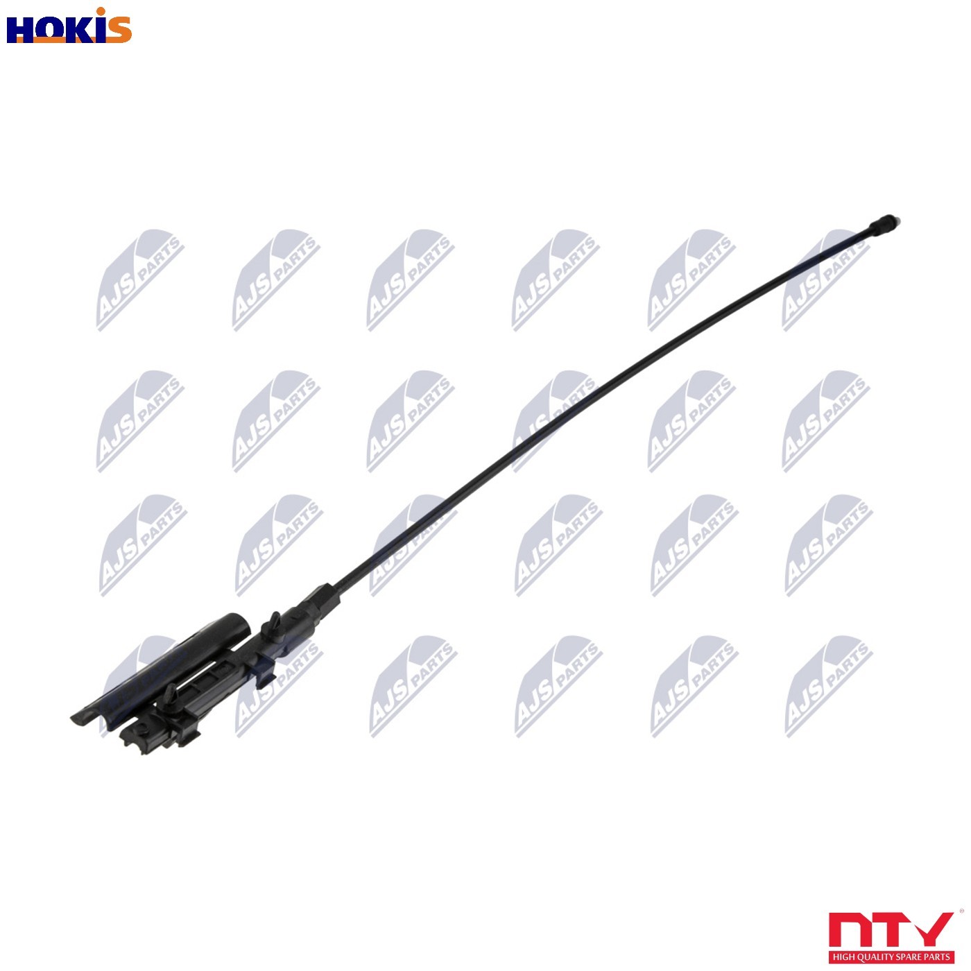 BONNET CABLE EZC-BM-386 FOR BMW 7/E65/E66 M57D30 M54B30 N52B30BF/A 3.0L 6cyl - Image 6