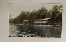 Postcard Land O'Lakes Wisconsin