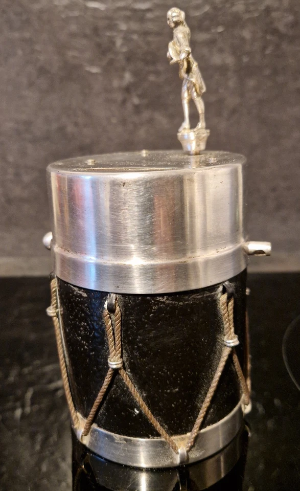 TIRELIRE ANCIENNE REUGE SUISSE TAMBOUR - Photo 3/4