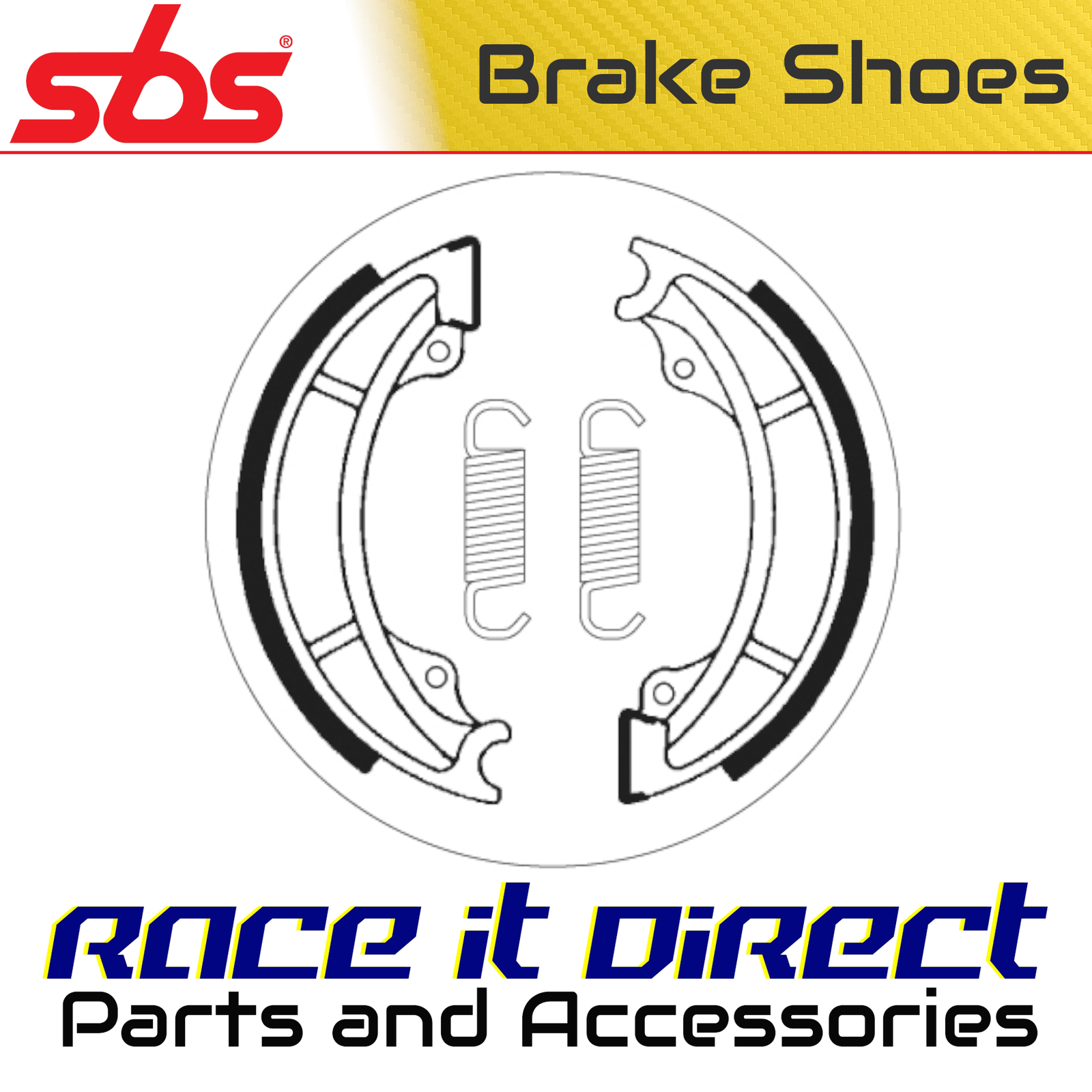 SBS 2122 BRAKE SHOES