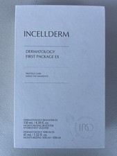 Incellderm Dermatology First Package EX Hydrating Booster and Serum Set