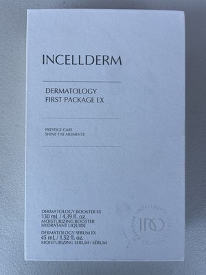 Incellderm Dermatology First Package EX Hydrating Booster and Serum Set 