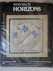 Vintage~Monarch Horizons ~Candlewicking Kit~A Gaggle of Geese~CR61~New/Sealed — photo 1