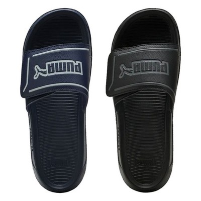 PUMA Herren Badeschuhe Badeschlappen Royalcat Comfort 2 Slides