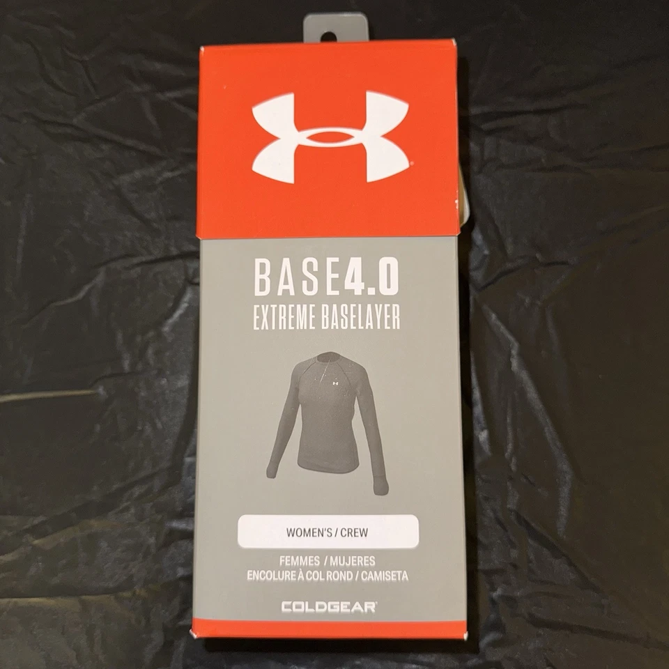 Under Armour Coldgear Base 4.0 Extreme Long Sleeve Baselayer Women's Size S NEW - Image 2 of 4