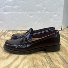 Red Leather Flats for Women for Sale