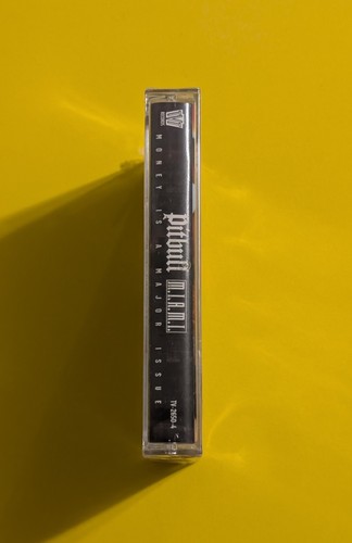 Pitbull - M.I.A.M.I. (2004 Cassette) Miami Rapper Lil Jon - Sealed Hype Sticker - Picture 3 of 6