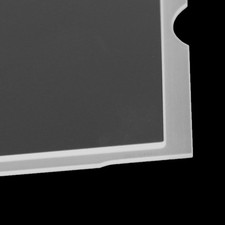 For PSP 1000 2000 3000 Screen Glass Plastic Mirror Screen Lens Protective Cover