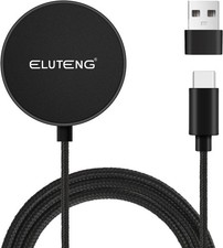 USB Type-C Magnetic Charger For Samsung Galaxy Watch Fast Charging Cable 3.3FT