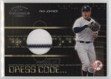 2003 Donruss Classics Dress Code 182/425 Nick Johnson #DC-38 02zw