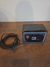 Vintage Sears 12 Volt3 Amp Battery Charger
