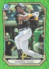 2026 Bowman Esmerlyn Valdez #BCP-76 Chrome Prospects Green Refractor