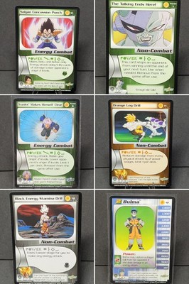 Dragon Ball Z DBZ Frieza Saga Unlimited Non-Foil SCORE - Pick Your Cards! MP+