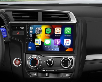 Car Radio Stereo Carplay For 2015-2020 Honda Fit 4+64G 9in GPS Android Auto