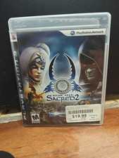 Sacred 2 Fallen Angel Game for PS3 2008 Sony PlayStation 3