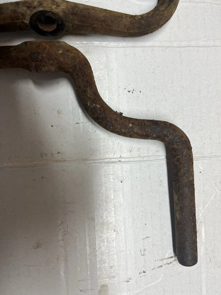 Suzuki T250 T 250 Hustler 1972 estriberas delanteras Foto 3 de 4