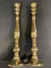 Bombay Company Brass Candlesticks Candle Holders